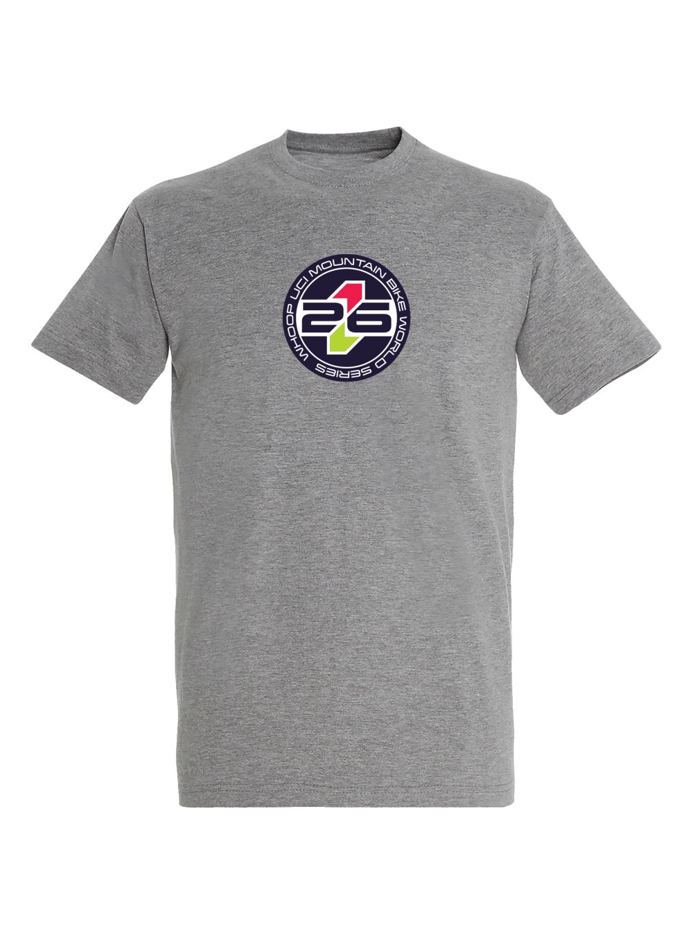 T-shirt Gris Line Up WHOOP UCI MTB World Series 2026