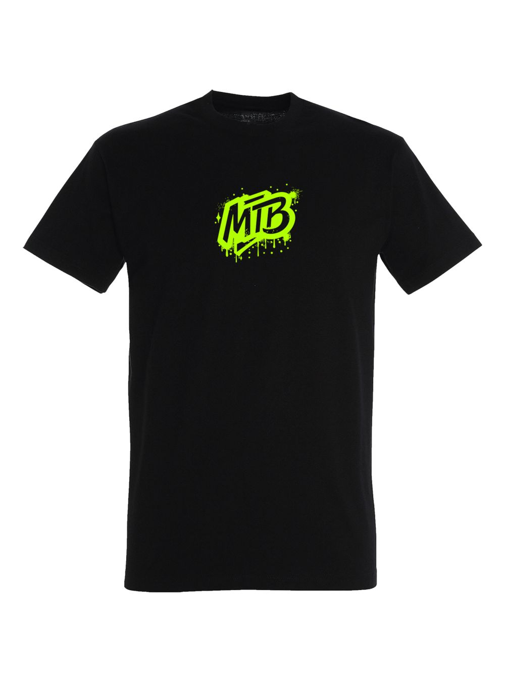 T-shirt Noir Logo MTB WHOOP UCI MTB World Series 2026