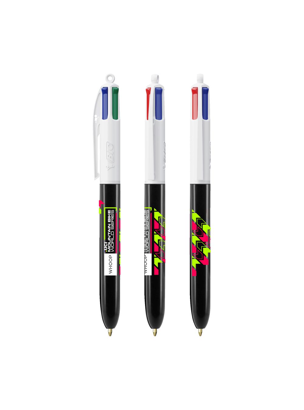 Stylo 4 Couleurs WHOOP UCI MTB World Series 2026