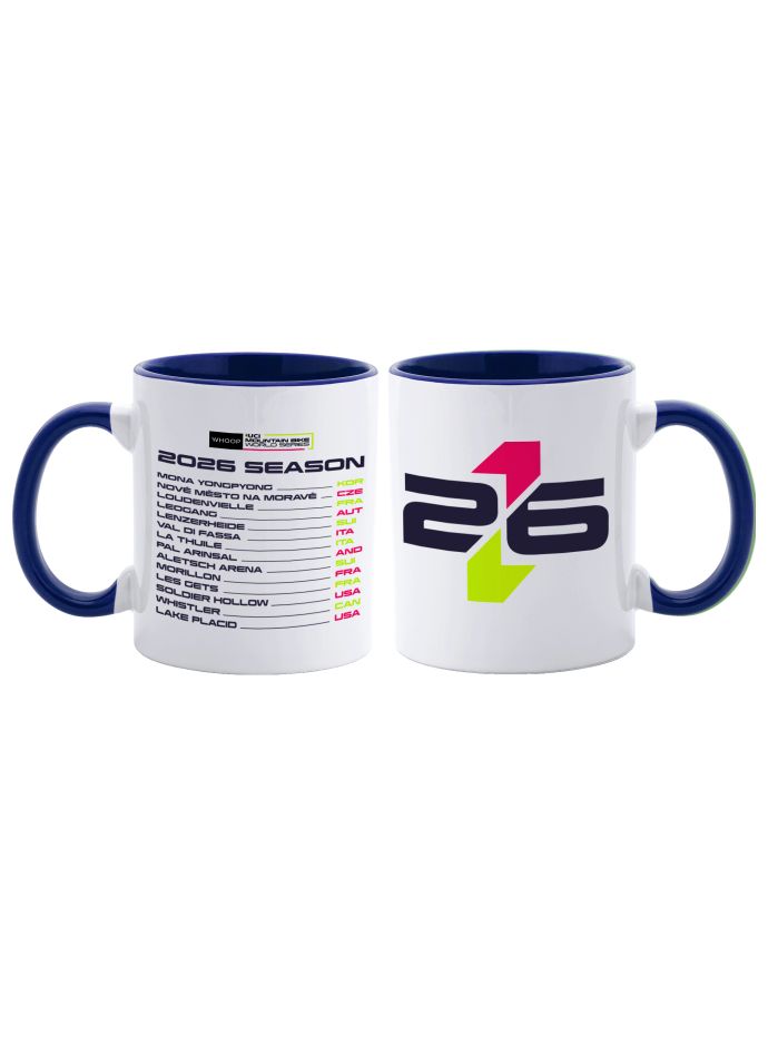 2026 Calendar Mug – WHOOP UCI MTB World Series