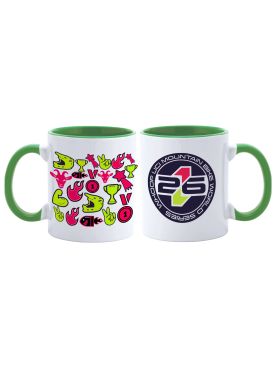 Mug Icons Lifestyle Vert WHOOP UCI MTB World Series 2026