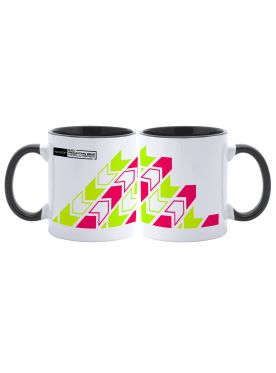 Black Graphic Mug – WHOOP UCI MTB World Series 2026