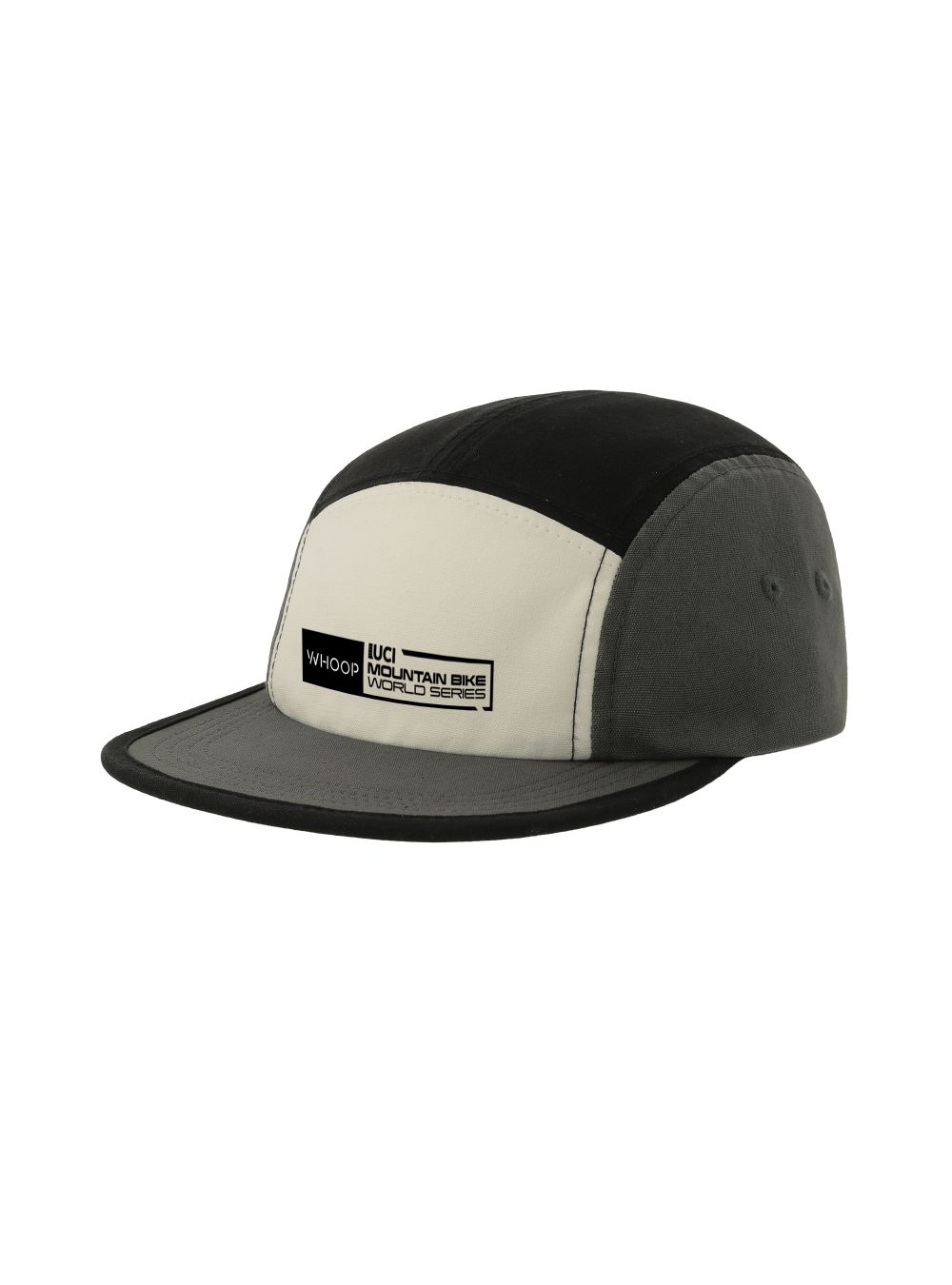 Casquette Lifestyle Noir & Blanche WHOOP UCI MTB World Series 2026