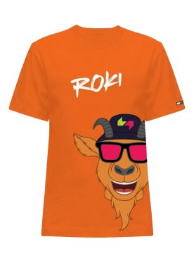 T-shirt Orange ROKI WHOOP UCI MTB World Series 2026