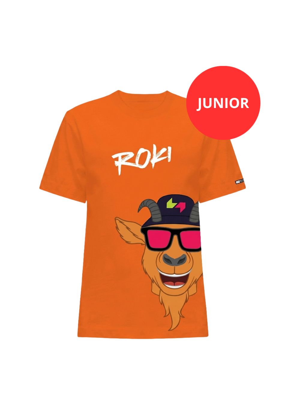 T-shirt Enfant Orange ROKI WHOOP UCI MTB World Series 2026